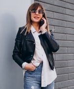 Leather jacket - تصویر 2